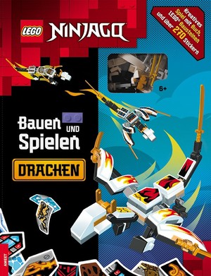 neues Buch – LEGO® NINJAGO® - Bauen und Spielen - Drachen | Taschenbuch | LEGO® Ninjago | 48 S. | Deutsch | 2022 | AMEET Verlag | EAN 9783960806226