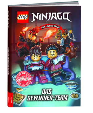 ISBN 9783960806257: LEGO® NINJAGO® – Das Gewinner-Team