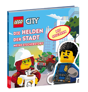 ISBN 9783960807506: LEGO® City - Die Helden der Stadt - Meine Stickerstory | mit vielen Stickern | Taschenbuch | LEGO® City | 48 S. | Deutsch | 2023 | AMEET Verlag | EAN 9783960807506