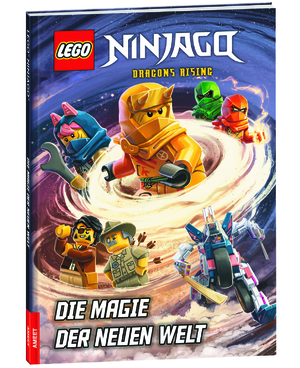 neues Buch – LEGO® NINJAGO® – Die Magie der neuen Welt - Dragons Rising