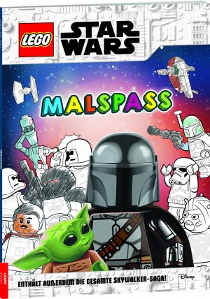 neues Buch – LEGO® Star Wars(TM) - Malspass / Taschenbuch / Lego Star Wars / 96 S. / Deutsch / 2024 / AMEET Verlag / EAN 9783960808343