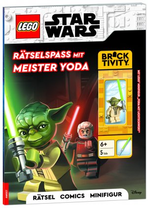 neues Buch – LEGO® Star Wars(TM) - Rätselspaß mit Meister Yoda neues Buch – LEGO® Star Wars(TM) - Rätselspaß mit Meister Yoda