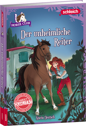 ISBN 9783960808794: schleich® Horse Club(TM) - Der unheimliche Reiter | Buch | Schleich Horse Club | 160 S. | Deutsch | 2024 | AMEET Verlag | EAN 9783960808794