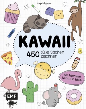 ISBN 9783960930921: Kawaii - 450 süße Sachen zeichnen / Alle Anleitungen Schritt für Schritt