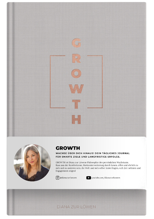 gebrauchtes Buch – Diana zur Löwen – GROWTH: Wachse über dich hinaus! Dein tägliches Journal für smarte Ziele und langfristige Erfolge.