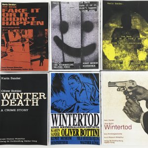 ISBN 9783960984535: Karin Sander. Band 1: Oliver Bottini – Wintertod. Eine Kriminalgeschichte / Winter Death. A Crime Story – Ausst. Kat. Kunst Museum Winterthur, Beim Stadthaus. Reinhart am Stadtgarten, 2018.