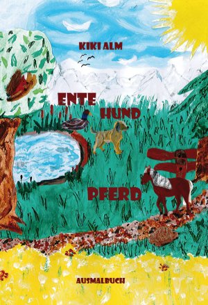 ISBN 9783961033331: Ente, Hund, Pferd – Ausmalbuch