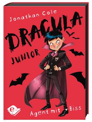 ISBN 9783961290680: Dracula junior (Band 1): Agent mit Biss [Gebundene Ausgabe] Cole, Jonathan und Zapf