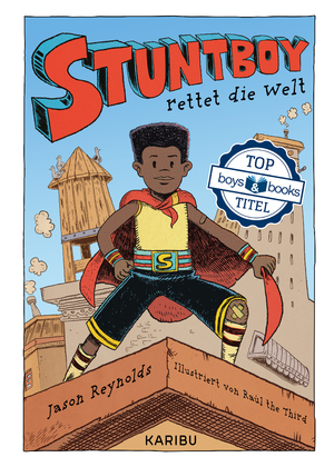 gebrauchtes Buch – Jason Reynolds – Stuntboy rettet die Welt
