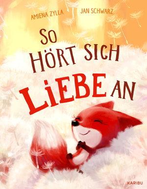 gebrauchtes Buch – Amiena Zylla – So hört sich Liebe an - Liebevolles Mitmachbuch für Kinder ab 4 Jahren zum Thema Achtsamkeit und Gefühle