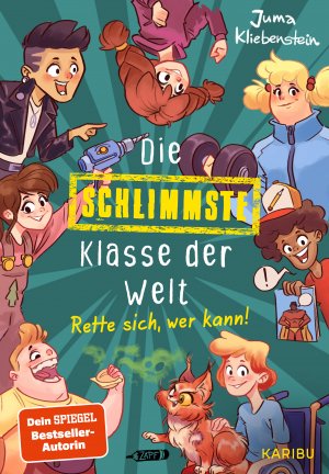 ISBN 9783961293063: Die schlimmste Klasse der Welt (Band 2) – Rette sich, wer kann! – Spritzig-freches Kinderbuch mit vielen lustigen Illustrationen für Kinder ab 10 Jahren