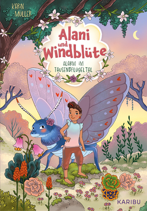 ISBN 9783961293674: Alani & Windblüte (Band 1) – Alarm im Tausendflügeltal – Magische Mädchenunterhaltung ab 8 Jahren