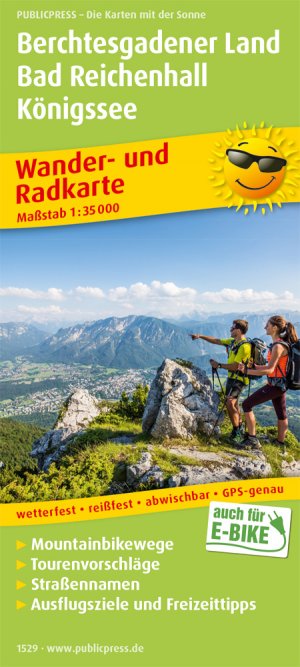 ISBN 9783961325290: Berchtesgadener Land, Bad Reichenhall, Königssee 1:35 000