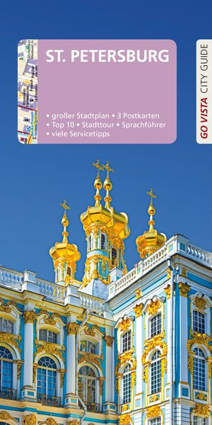 gebrauchtes Buch – Pia Thauwald – GO VISTA: Reiseführer St. Petersburg - Mit Faltkarte und 3 Postkarten