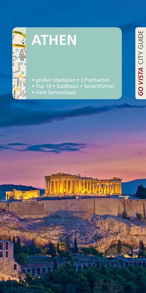 ISBN 9783961414376: GO VISTA: Reiseführer Athen - Mit Faltkarte und 3 Postkarten