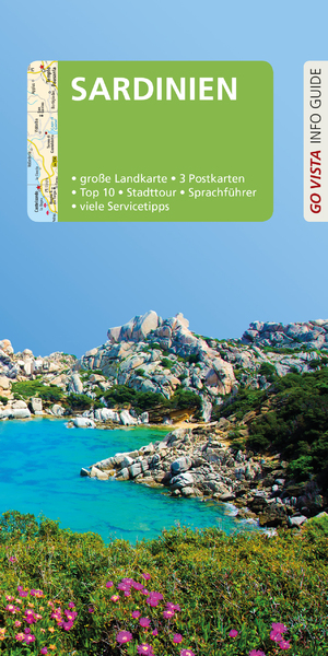 ISBN 9783961416875: GO VISTA: Reiseführer Sardinien - Mit Faltkarte und 3 Postkarten