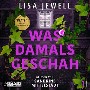 neues Hörbuch – Lisa Jewell – Was damals geschah, Audio-CD, MP3