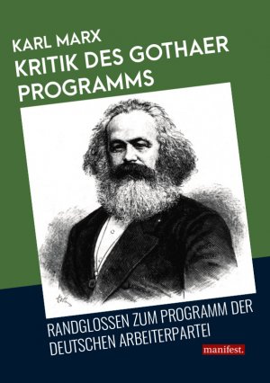 ISBN 9783961560301: Kritik des Gothaer Programms - Randglossen zum Programm der deutschen Arbeiterpartei