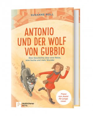 neues Buch – Susanne Roll – Antonio und der Wolf von Gubbio neues Buch – Susanne Roll – Antonio und der Wolf von Gubbio