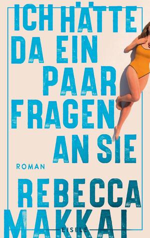 gebrauchtes Buch – Rebecca Makkai – Ich hätte da ein paar Fragen an sie - Roman