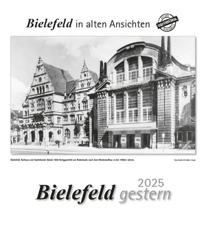 ISBN 9783961665891: Bielefeld gestern 2025 - Bielefeld in alten Ansichten