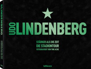 ISBN 9783961710713: Udo Lindenberg. Stärker als die Zeit. Die Stadiontour. Collector`s Edition. Mit signierter Originalfarbzeichnung / Udogramm "No Panic".