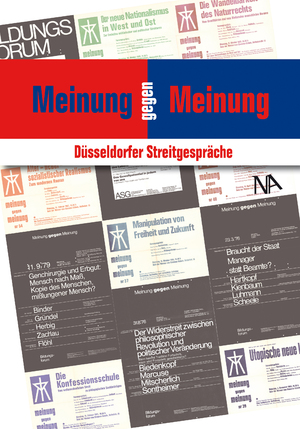 ISBN 9783961762538: Meinung gegen Meinung - Düsseldorfer Streitgespräche