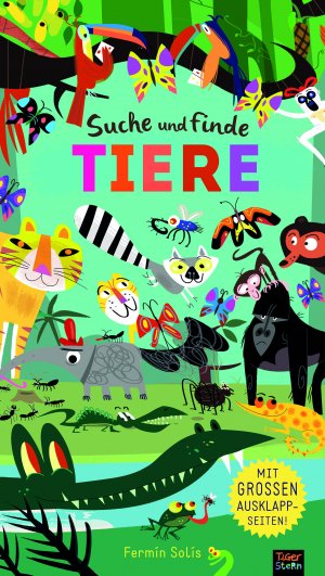 ISBN 9783961851126: Suche und finde Tiere