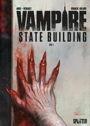 ISBN 9783962195113: Vampire State Building. Band 1