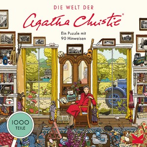 ISBN 9783962442606: Die Welt der Agatha Christie | Ein Puzzle | Agatha Christie Limited | Taschenbuch | 1000 S. | Deutsch | 2022 | Laurence King Verlag GmbH | EAN 9783962442606