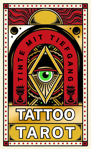 ISBN 9783962444099: Tattoo Tarot Mini | Tinte mit Tiefgang | Diana McMahon Collis | Taschenbuch | 78 S. | Deutsch | 2024 | Laurence King Verlag GmbH | EAN 9783962444099