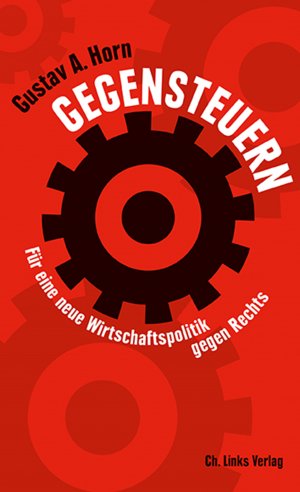 neues Buch – Gustav A. Horn – Gegensteuern