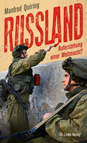 ISBN 9783962890780: Russland - Auferstehung einer Weltmacht?