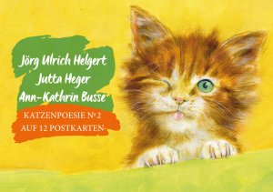 ISBN 9783963081156: Katzenpoesie  2 auf 12 Postkarten