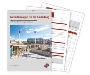 ISBN 9783963143410: Formularmappe für die Bauleitung