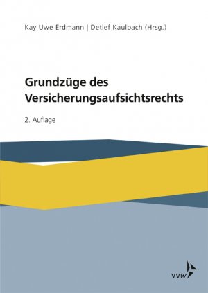 ISBN 9783963290527: Grundzüge des Versicherungsaufsichtsrechts