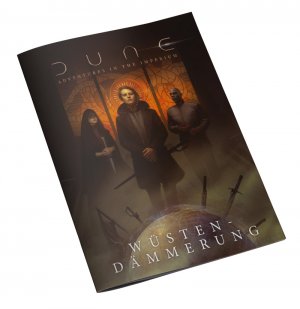 ISBN 9783963318566: Dune: Abenteuer im Imperium - Wüstendämmerung