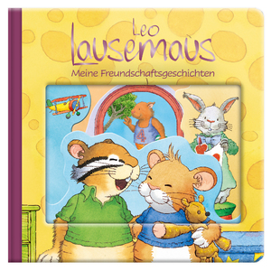 ISBN 9783963472794: Leo Lausemau: Meine Freundschaftsgeschichten - Kinderbuch mit Geschichten zum Vorlesen für Kinder ab 2 Jahren und Fensterstanzungen zum Durchgucken