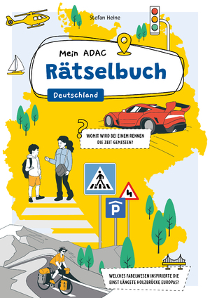 ISBN 9783963473548: Mein ADAC Rätselbuch - Deutschland - Großer Rätselspaß und Wissen über ganz Deutschland für Kinder ab 8 Jahre