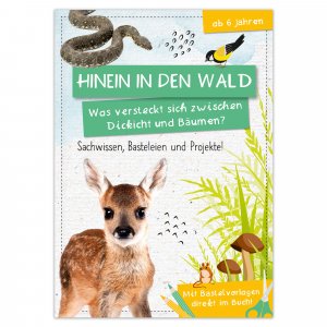 ISBN 9783963474279: Activity Heft: Hinein in den Wald - Was versteckt sich zwischen Dickicht und Bäumen?