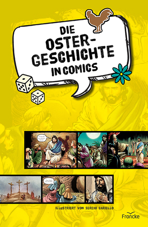 ISBN 9783963623981: Die Ostergeschichte in Comics