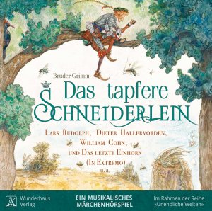 ISBN 9783963720017: Das tapfere Schneiderlein, 1 Audio-CD