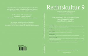 ISBN 9783963740473: Rechtskultur 9 / Widerstand gegen Rechtsvereinheitlichung / Daniel Schläppi (u. a.) / Taschenbuch / 208 S. / Deutsch / 2021 / Edition Rechtskultur / EAN 9783963740473