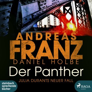 neues Hörbuch – Andreas Franz – Der Panther-Julia Durants Neuer Fall