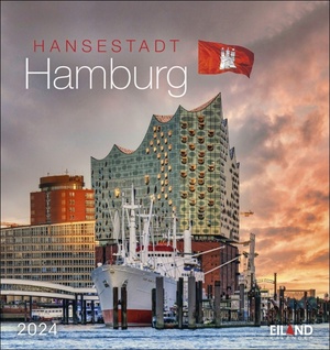 ISBN 9783964022752: Hansestadt Hamburg Postkartenkalender 2024. Die Hansestadt von ihrer schönsten Seite in einem Tisch-Kalender. Postkarten mit eindrucksvollen Fotos zum Sammeln und Verschicken.