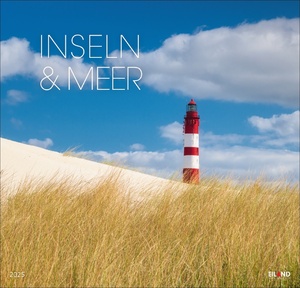 ISBN 9783964023247: Inseln und Meer Edition Kalender 2025 - Die nordfriesische Landschaft in einem hochwertigen Fotokalender. Kalender 2025 Landschaften voll Wasser und weißem Sand.