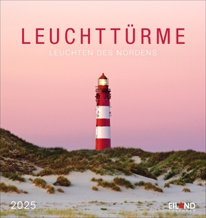 ISBN 9783964023278: Leuchttürme Postkartenkalender 2025 - An der Nord- und Ostseeküste - Eiland-Leuchtturm-Kalender mit 12 Farbfotos der Nordsee- und Ostseeküste. Kalender 2025 mit Postkarten zum Aufstellen und Aufhängen.