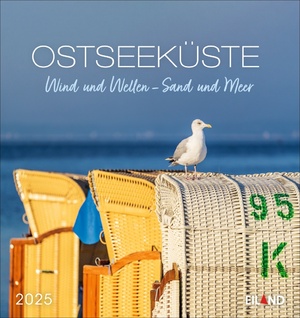 ISBN 9783964023308: Ostseeküste Postkartenkalender 2025 - Wind und Wellen - Sand und Meer - Die Landschaft der Ostsee in einem dekorativen Fotokalender. Kleiner Kalender zum Aufstellen und Aufhängen mit heraustrennbaren Postkarten.