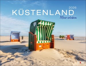 ISBN 9783964023964: Küstenland Kalender 2026 - Meer erleben