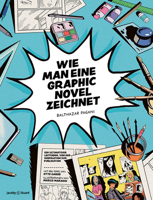 ISBN 9783964282071: Wie man eine Graphic Novel zeichnet